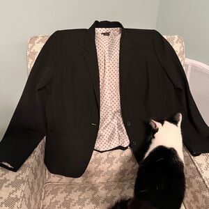 Black Ann Taylor blazer